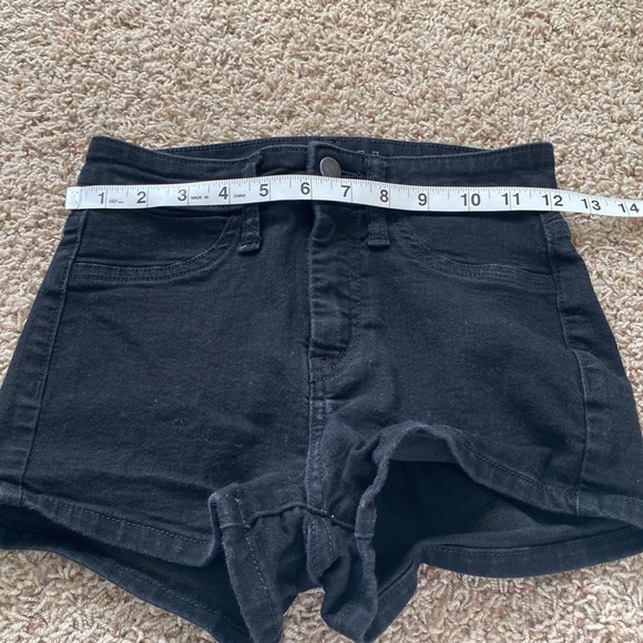 Worn Once Wild Fable HighRise Stretch Jean Shorts - Picture 6 of 7